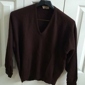 Mens soft cashmere sweater